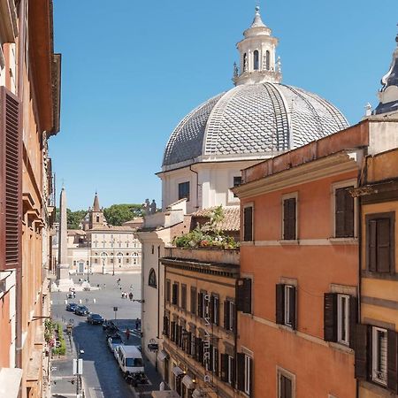 Piazza Del Popolo Apartment With View Ρώμη Εξωτερικό φωτογραφία