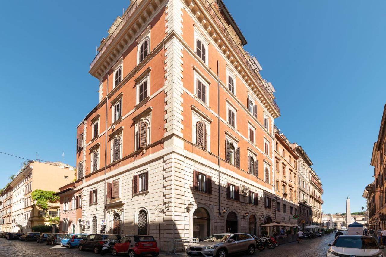 Piazza Del Popolo Apartment With View Ρώμη Εξωτερικό φωτογραφία